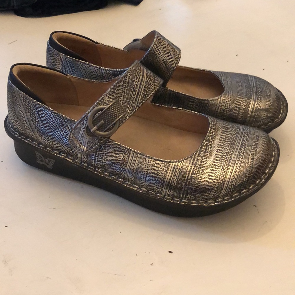 Alegria • Mary Jane style slip on